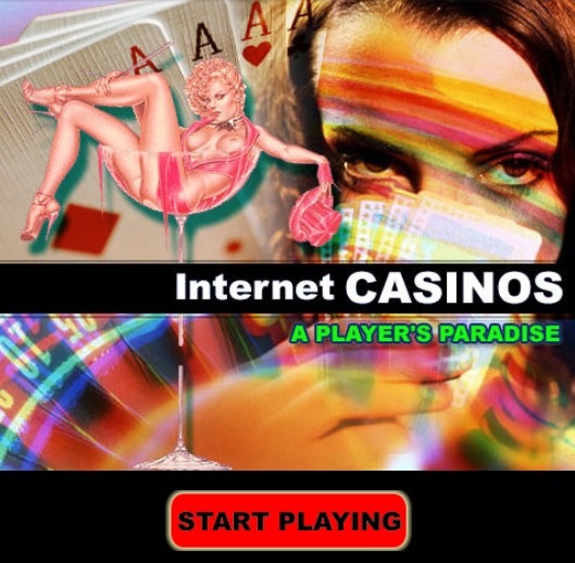 Retro Casino Banner