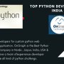 Top python developers in India | OnGraph