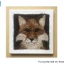 Fox Dog Hair Wall Art