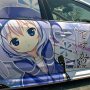 【おおた痛車ミーティング】痛車界隈だとWRXは何気によく見かけますな