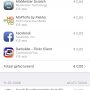 Mijn eerste iOS-apps uitbreiding App Store: 