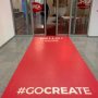 A day of spreading ideas #gocreate