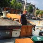 Moeders kwam op bezoek en die maakt foto’s