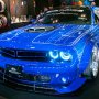【東京オートサロン2020】前回は銀ピカのシボレー・インパラを展示したROHANブース 今年は全身グラインダ-タトゥ-が施されたダッジ・チャレンジャー 得も言われぬ迫力がありますなｗ