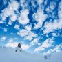 Great conditions on my first day in chamonix.