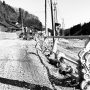 Abandoned road near Tomioka, Fukushima. - Selecting photos for my book. Publication date: March 9