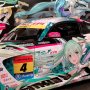 【ワンダーフェスティバル2020冬】この年のベース車両はAMG GT サイドのミクさんもｶﾜ(・∀・)ｲｲ!!