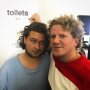 Mick en ik aan de influenza bij Zalando 🚾
#partyboys #openbar #aboutlastnight