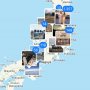 Digital archive showing my visits to #Japan #Fukushima #Tomioka.