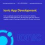 Best Ionic App Development Agency