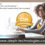 Certified Scrum master | Scrum Alliance | Aleph Global Scrum Team |