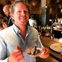 The man of the hour: @gijsbregt bij de officiële lancering van De Buik van Amsterdam met een gerechtje van de chef van Bistro Berlage