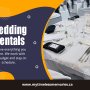 Wedding Rentals
