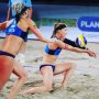 We gave it all but it was not enough today to reach the semifinals. 😢 Proud of the fighting spirit we showed in every game this tournament @sannekeizer 👊 It leaves us with a 5th place finish her at the #DelaBeachOpen ! Thank you all for the support during the tournament!! It is always fun to play in front of your home crowd!👏😊 #keizermeppelink #teamevi #voorelkaar #dusseldorpmini #beachvolleyball