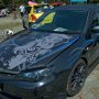 【おおた痛車ミーティング】こういったモノトーンでまとめられた痛車はオサレでいいっすね 
