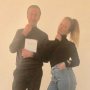Channeling Steve Jobs with @miriamvantveer for pre-launch of ‘het almachtige apparaat’ 📖
