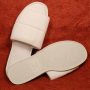 Shop with us for our white Kartri Toe Terry Bath Slippers!