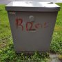 Zichzelfverklarende graffitikunst