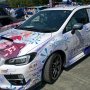 【おおた痛車ミーティング】痛車界隈だとWRXは何気によく見かけますな