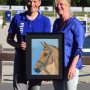 Vorige week tijdens de wedstrijd in Kronenberg heb ik dit fantastisch mooie schilderij overhandigd gekregen van Madelon!! Zo super goed gemaakt 😍#MadelonVanDerLooPasteltekeningen #Oncarlos (📸 Stefanie van Oostenbrugge)