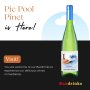 Buy Pic Pool Pinet wine that leave you refreshed and energized!