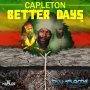 CAPLETON - BETTER DAYS - SINGLE #ITUNES 3/9/2018