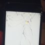 Got a scratch on my iPhone screen... #fml