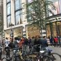 #HudsonBay opening. @rokin_amsterdam 