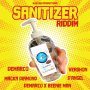 VARIOUS ARTISTS - SANITIZER RIDDIM #ITUNES 5/8/2020