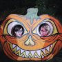 We were so spooky! #sleepyhollow #pumpkinheads