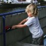 this dude was helping me clean the boat non-stop for one and a half hours... ❤️
