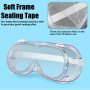 Keep Safe Using Protective Safety Goggles