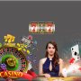 Fictional slots vs. reality casino