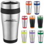 Shop 16 Oz Stainless Steel Travel Tumbler From PapaChina