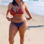Denise Mercedes Plus size model