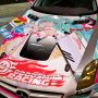 【ワンダーフェスティバル2020冬】2015年のレーミクさん もうツインテが無かったらミクさんと分からんレベルで改変されとるｗ SLS AMGはボンネット中央のインテークがデカ過ぎて痛車には向かないな