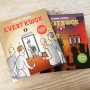 Jaaaaaa daar zijn ze dan! Nummertje 7 en de herdruk van 4! (waarmee hele serie als pocket verkrijgbaar is). #ad http://www.kwokshop.nl 