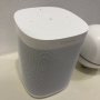 De kleuren van de @Sonos One zijn zoveel cleaner dat het Play:1-model. Love it.