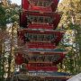 【日光東照宮】最後に五重塔を見学 堪能いたしました でも回りきれなかった宝物庫や美術館もあったからまた来よう！