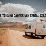 Camper Van Rental in Denver