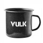 Buy Wholesale Custom Printed Happy Enamel Metal Mugs