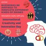Wishing You a Very Happy World Creativity and Innovation Day!