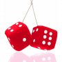 Wholesaler of Custom Car Fuzzy Dice