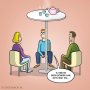 Ik vind er geen donder aan. #cartoon #hightea