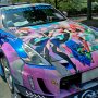 【おおた痛車ミーティング】いやー描き込み凄いっすね 