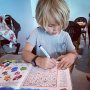 Someone is getting ready for second grade...