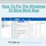 How To Rectify Windows 7, 8 & 10 Problem - Fix By Windows Support