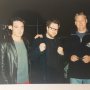 2000 -on set of AmnesiA with Fedja van Huet and Willem de Beukelaar