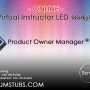 Product Owner | Product Manager | POPM | Scrum Stubs | Virtual Instructor Led Workshop |