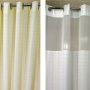 KARTRI | DYNASTY | HANG2IT | POLYESTER SHOWER CURTAIN | PACK OF 12